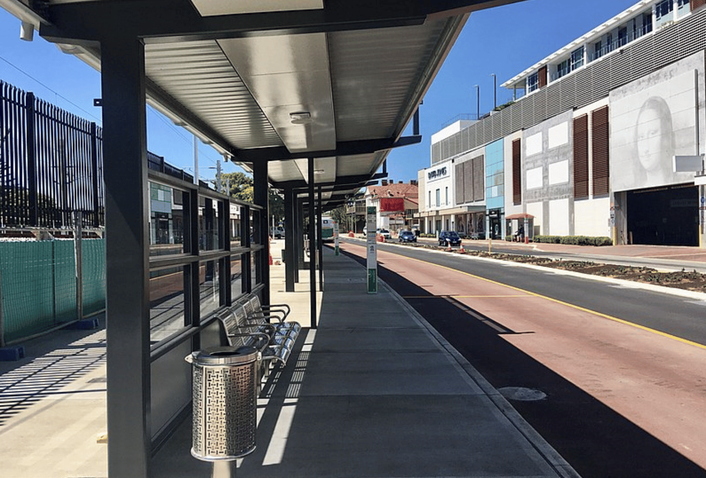 Claremont Bus Station Gallery